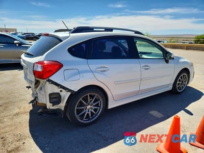 Trzecie zdjęcie samochodu z tyłu: 2013 SUBARU IMPREZA SPORT PREMIUM VIN:JF1GPAL66DG202988 - miniatura