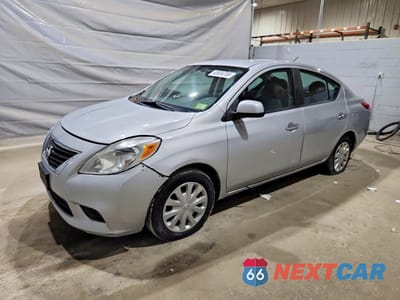 2012 NISSAN VERSA 1.6 S 3N1CN7AP2CL860737 - główne zdjęcie licytacji z USA - miniatura