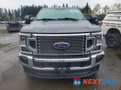 Piąte zdjęcie samochodu w środku: 2021 FORD F350 SUPER DUTY VIN:1FT8W3DT5MEC62676 - miniatura