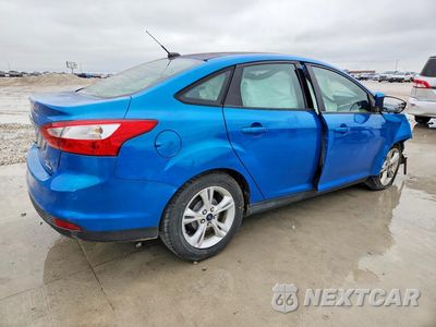Trzecie zdjęcie samochodu z tyłu: 2013 FORD FOCUS SE VIN:1FADP3F22DL210052 - miniatura