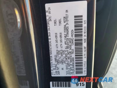 Zdjęcie 12 z 12 samochodu: 2024 TOYOTA TACOMA TRD SPORT VIN:3TMLB5JNXRM010088 - miniatura