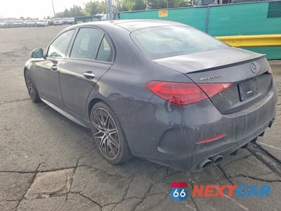 Drugie zdjęcie samochodu z przodu: 2023 MERCEDES-BENZ C 43 AMG VIN:W1KAF8HB6PR097658 - miniatura