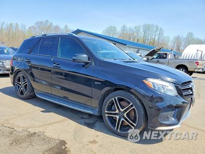 Czwarte zdjęcie samochodu z boku: 2018 MERCEDES-BENZ GLE 43 AMG VIN:4JGDA6EB7JA998067 - miniatura