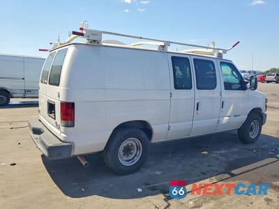 Trzecie zdjęcie samochodu z tyłu: 2013 FORD ECONOLINE E150 VAN VIN:1FTNE1EW4DDA10863 - miniatura