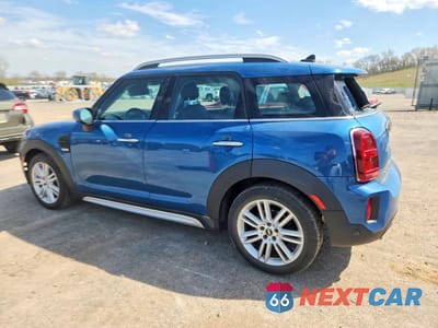 Drugie zdjęcie samochodu z przodu: 2022 MINI COOPER COUNTRYMAN VIN:WMZ23BR05N3N64781 - miniatura