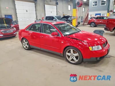 Czwarte zdjęcie samochodu z boku: 2004 AUDI A4 3.0 QUATTRO VIN:WAULT68E84A059544 - miniatura
