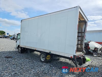 Drugie zdjęcie samochodu z przodu: 2022 ISUZU NPR HD BOX TRUCK VIN:JALC4W169N7016539 - miniatura