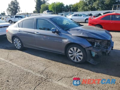 Czwarte zdjęcie samochodu z boku: 2015 HONDA ACCORD EXL VIN:1HGCR2F81FA053239 - miniatura