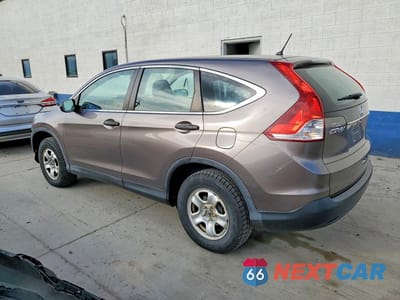 Drugie zdjęcie samochodu z przodu: 2014 HONDA CR-V LX VIN:5J6RM4H34EL108591 - miniatura
