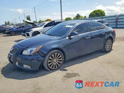 2013 BUICK REGAL PREMIUM 2G4GT5GV9D9163581 - główne zdjęcie licytacji z USA - miniatura