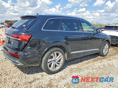 Trzecie zdjęcie samochodu z tyłu: 2022 AUDI Q7 PREMIUM VIN:WA1AXBF77ND002452 - miniatura