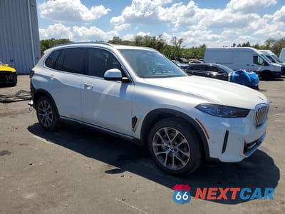 Czwarte zdjęcie samochodu z boku: 2024 BMW X5 SDRIVE 40I VIN:5UX13EU05R9S42714 - miniatura