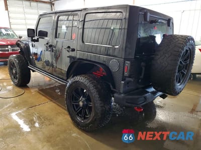 Drugie zdjęcie samochodu z przodu: 2013 JEEP WRANGLER UNLIMITED RUBICON VIN:1C4HJWFG5DL651684 - miniatura
