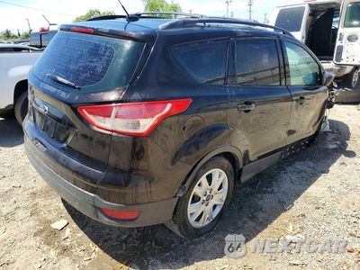 Trzecie zdjęcie samochodu z tyłu: 2013 FORD ESCAPE S VIN:1FMCU0F76DUB47665 - miniatura