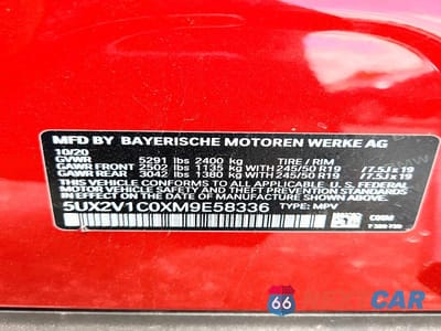 Zdjęcie 13 z 13 samochodu: 2021 BMW X4 XDRIVE30I VIN:5UX2V1C0XM9E58336 - miniatura