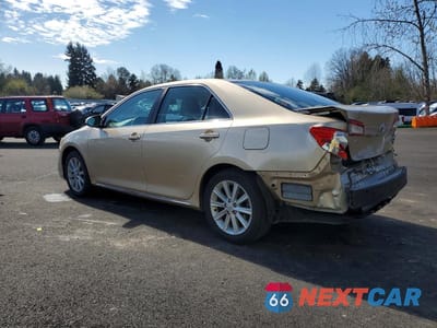 Drugie zdjęcie samochodu z przodu: 2012 TOYOTA CAMRY XLE VIN:4T4BF1FK9CR218362 - miniatura