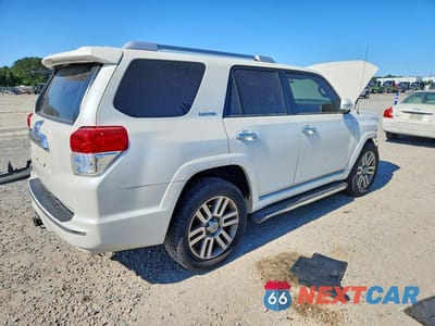 Trzecie zdjęcie samochodu z tyłu: 2011 TOYOTA 4RUNNER LIMITED VIN:JTEBU5JR7B5048412 - miniatura