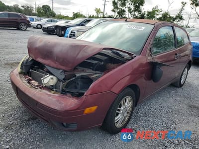 2007 FORD FOCUS ZX3 1FAFP31N07W126177 - główne zdjęcie licytacji z USA - miniatura