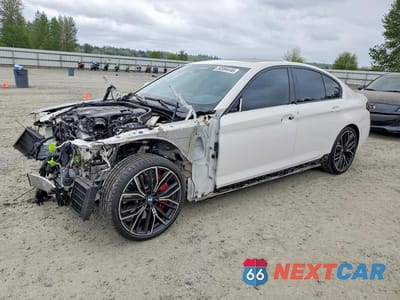 2022 BMW M550XI WBA13BK04NCJ66237 - główne zdjęcie licytacji z USA - miniatura