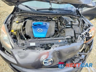 Zdjęcie 11 z 12 samochodu: 2013 MAZDA 3 I VIN:JM1BL1MP6D1721579 - miniatura