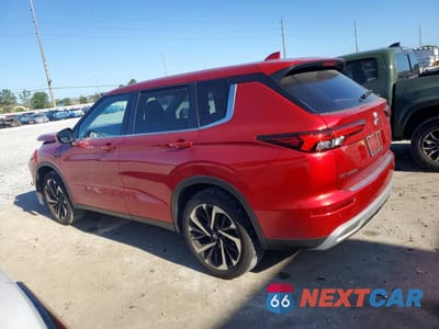 Drugie zdjęcie samochodu z przodu: 2024 MITSUBISHI OUTLANDER SE VIN:JA4J3VA87RZ085855 - miniatura