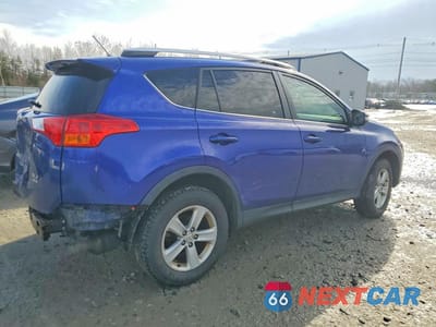 Trzecie zdjęcie samochodu z tyłu: 2014 TOYOTA RAV4 XLE VIN:2T3RFREV9EW144258 - miniatura