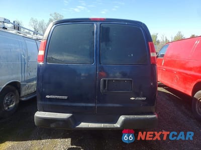 Zdjęcie 6 z 12 samochodu: 2006 CHEVROLET EXPRESS 2500 UTILITY / SERVICE VAN VIN:1GCGG25V261163827 - miniatura