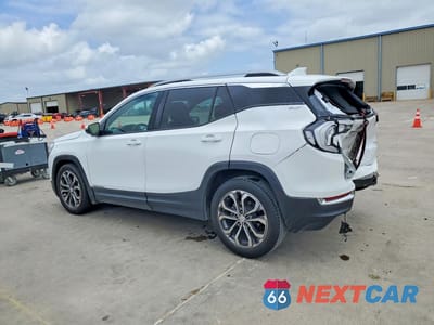 Drugie zdjęcie samochodu z przodu: 2021 GMC TERRAIN SLT VIN:3GKALPEV5ML317066 - miniatura