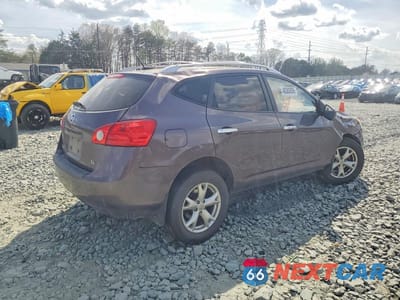 Trzecie zdjęcie samochodu z tyłu: 2010 NISSAN ROGUE SL VIN:JN8AS5MT9AW506395 - miniatura