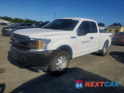 2018 FORD F150 SUPER CAB 1FTEX1EB9JKF29471 - główne zdjęcie licytacji z USA - miniatura