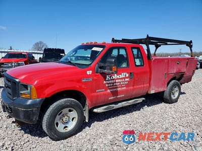 2007 FORD F350 SUPER DUTY UTILITY / SERVICE TRUCK 1FDSX35P87EA65702 - główne zdjęcie licytacji z USA - miniatura