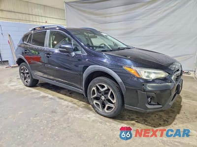 Czwarte zdjęcie samochodu z boku: 2018 SUBARU CROSSTREK LIMITED VIN:JF2GTAMC8JH272820 - miniatura
