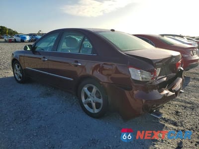Drugie zdjęcie samochodu z przodu: 2008 HYUNDAI SONATA SE V6 VIN:5NPEU46F78H356747 - miniatura