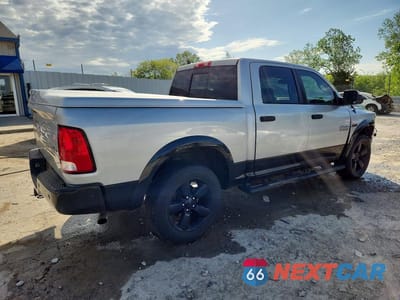 Trzecie zdjęcie samochodu z tyłu: 2015 RAM 1500 SLT VIN:1C6RR7LM0FS625717 - miniatura
