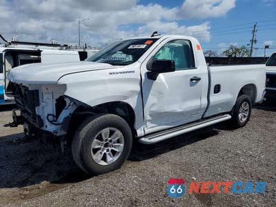 2024 CHEVROLET SILVERADO C1500 3GCNAAED9RG279140 - główne zdjęcie licytacji z USA - miniatura