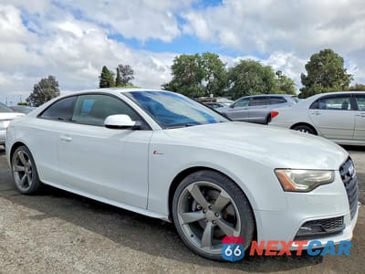 Czwarte zdjęcie samochodu z boku: 2014 AUDI S5 PREMIUM PLUS VIN:WAUCGAFR6EA039761 - miniatura