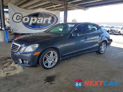 2010 MERCEDES-BENZ E 350 WDDHF5GB8AA060986 - główne zdjęcie licytacji z USA - miniatura