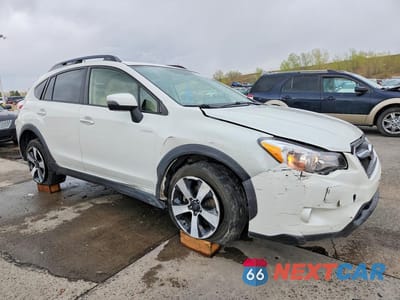 Czwarte zdjęcie samochodu z boku: 2015 SUBARU XV CROSSTREK 2.0I HYBRID TOURING VIN:JF2GPBPC9FH293799 - miniatura