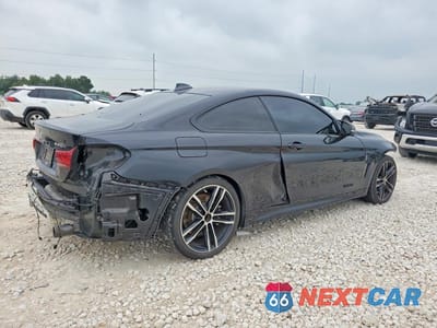 Trzecie zdjęcie samochodu z tyłu: 2020 BMW 440I VIN:WBA4W7C07LAH17160 - miniatura