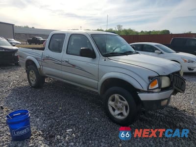 Czwarte zdjęcie samochodu z boku: 2001 TOYOTA TACOMA PRERUNNER V6 VIN:5TEGN92N51Z773786 - miniatura