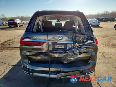 Zdjęcie 6 z 13 samochodu: 2022 BMW X7 XDRIVE40I VIN:5UXCW2C01N9L61256 - miniatura