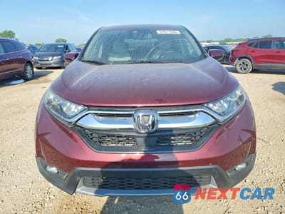 Piąte zdjęcie samochodu w środku: 2017 HONDA CR-V EXL VIN:5J6RW2H89HL015130 - miniatura