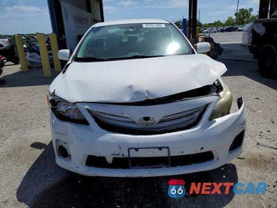 Piąte zdjęcie samochodu w środku: 2013 TOYOTA COROLLA L/LE VIN:2T1BU4EE7DC091918 - miniatura