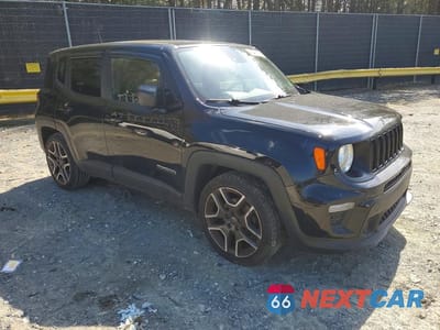 Czwarte zdjęcie samochodu z boku: 2021 JEEP RENEGADE SPORT VIN:ZACNJCAB1MPM32209 - miniatura