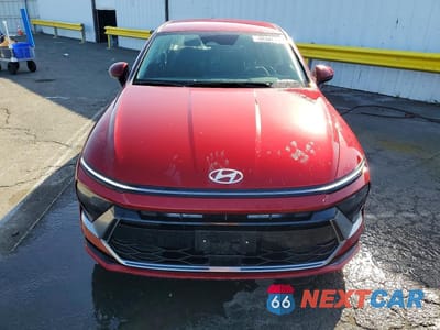 Piąte zdjęcie samochodu w środku: 2024 HYUNDAI SONATA SEL VIN:KMHL64JA5RA400617 - miniatura