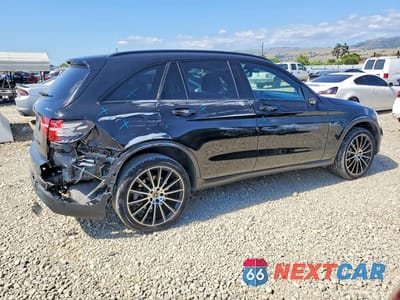 Trzecie zdjęcie samochodu z tyłu: 2019 MERCEDES-BENZ GLC 300 4MATIC VIN:WDC0G4KB9KF659979 - miniatura