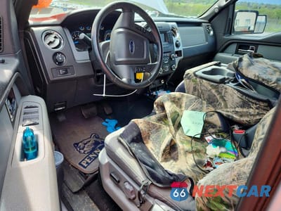 Zdjęcie 8 z 12 samochodu: 2014 FORD F150 SUPERCREW VIN:1FTFW1CF0EKD01135 - miniatura