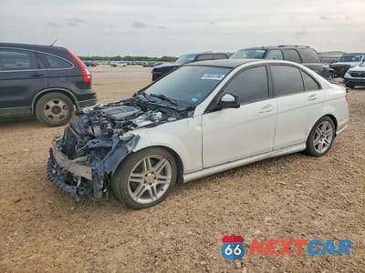 2008 MERCEDES-BENZ C 350 WDDGF56X28F135896 - główne zdjęcie licytacji z USA - miniatura