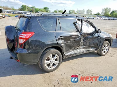 Trzecie zdjęcie samochodu z tyłu: 2011 TOYOTA RAV4 BASE VIN:2T3ZF4DV5BW076282 - miniatura