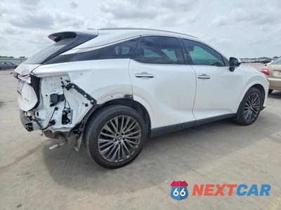 Trzecie zdjęcie samochodu z tyłu: 2023 LEXUS RX 350 LUXURY VIN:2T2BAMBA0PC014690 - miniatura